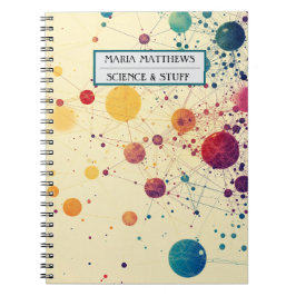 Caderno de fotos espiral personalizado com tema de