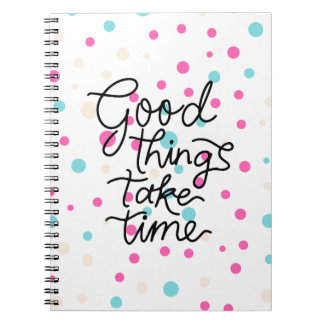 caderno de fotos espiral vibrações positivas