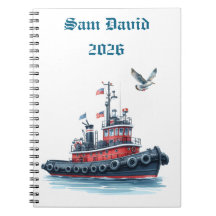 Caderno de Fotos Personalizado 2026 Espiral para H