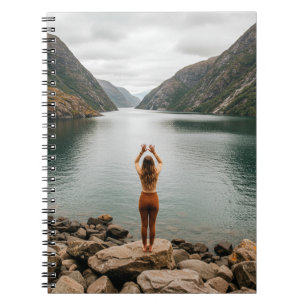 Caderno de Fotos Personalizado com Espiral