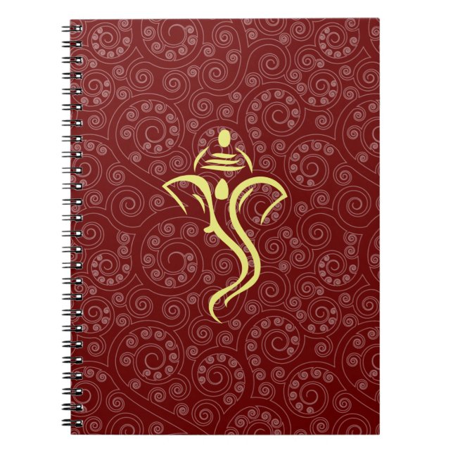 Caderno de Ganesh (Frente)