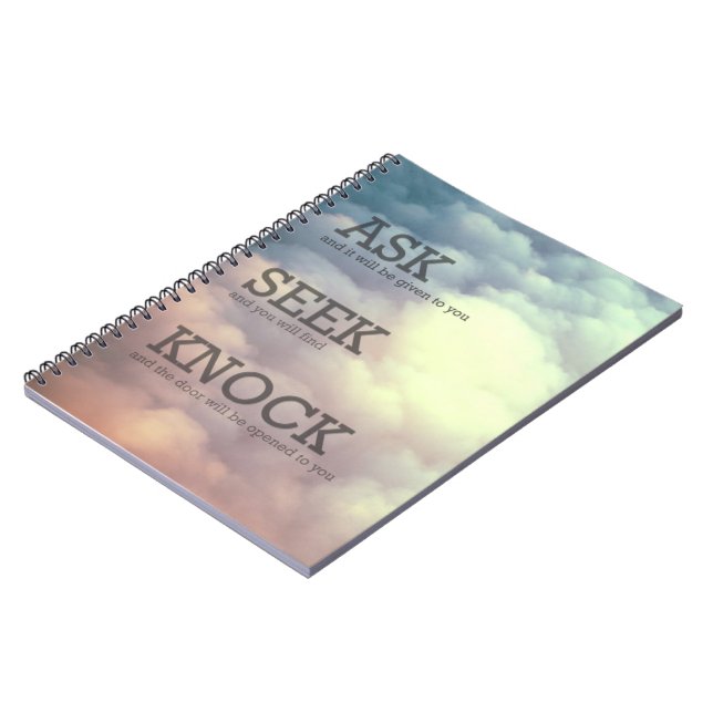 Caderno de inspiração da escritura (Left Side)