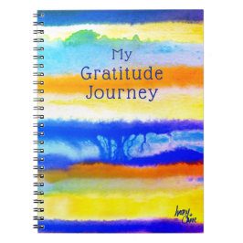 Caderno de Jornal em Espiral no Horizonte SPWW