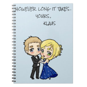 Caderno de Klaroline