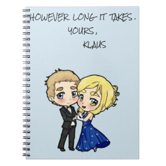 Caderno de Klaroline