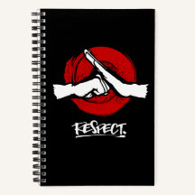 Caderno de Kung Fu - Artes Marciais - Respeito