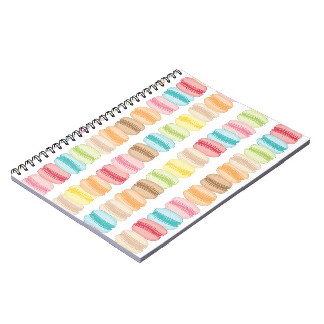 Caderno de Les Macarons