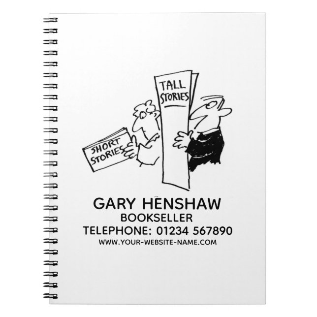 Caderno de Livreiro (Frente)