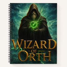 Caderno de Lore do Mundo de Orth