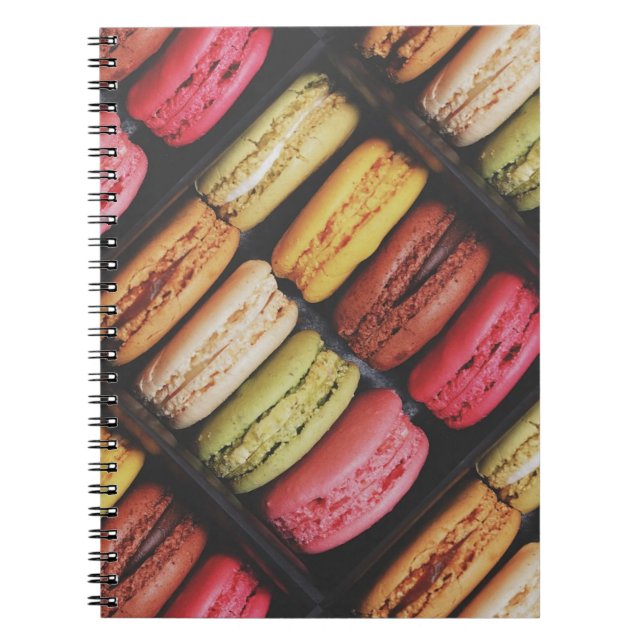 Caderno de MacaronParty (Frente)