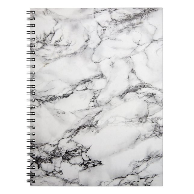 Caderno de mármore de Carrara (Frente)