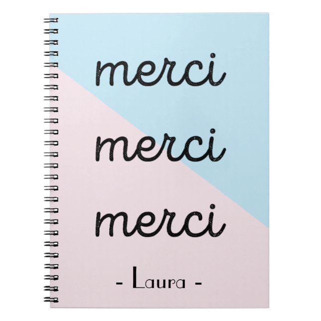 Caderno de Merci (Frente)