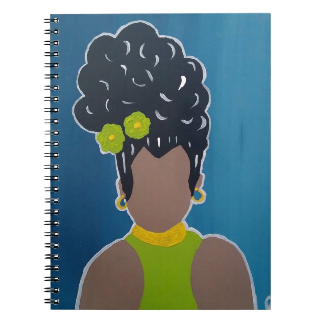 caderno de mulheres afro-americano (Frente)