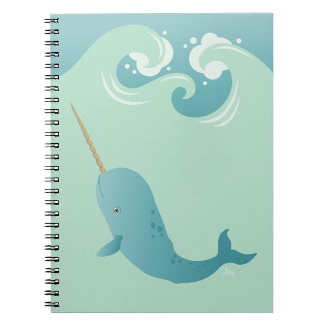 Caderno de Narwhal (Frente)