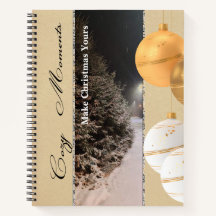 Caderno de Natal Vintage – Momentos Aconchegantes