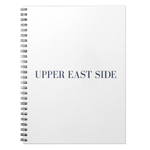 Caderno de Notas com Espiral Upper East Side