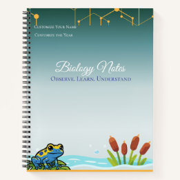 Caderno de Notas de Biologia
