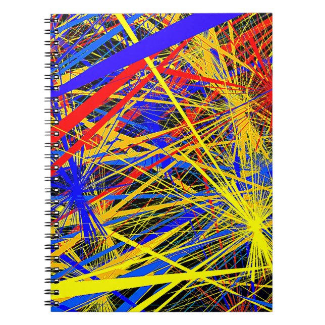 Caderno de Notas em Espiral do Estilista  (Frente)