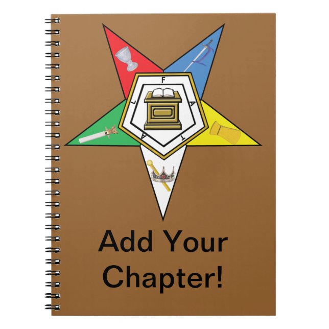 Caderno de OES (Frente)