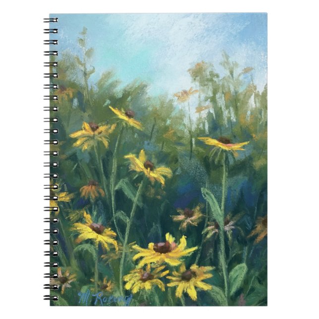 Caderno de olhos pretos de Susans por Mandy Roeing (Frente)