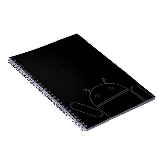 Caderno de ondulação do Android (Lado Direito)