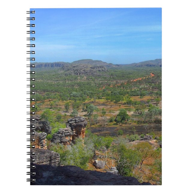 caderno de outback australiano (Frente)