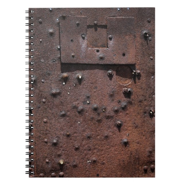 Caderno de oxidação (Frente)