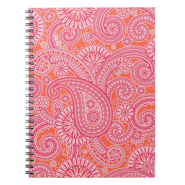 Caderno de Paisley (Frente)