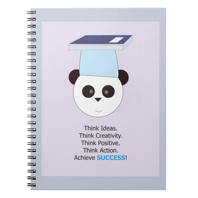 Caderno de Pandastic (Frente)