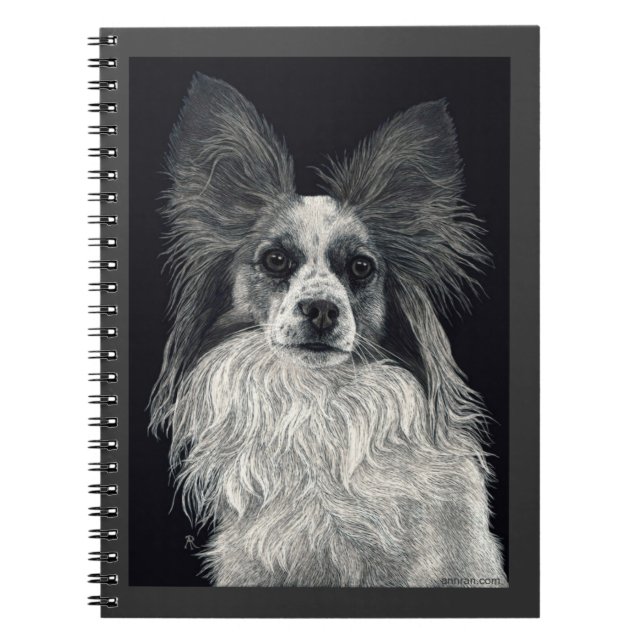 Caderno de Papillon - "Sparkles " (Frente)