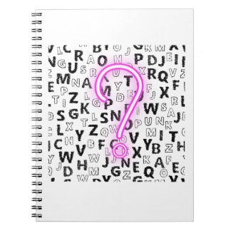 caderno de perguntas