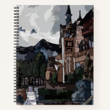 caderno de pintura digital