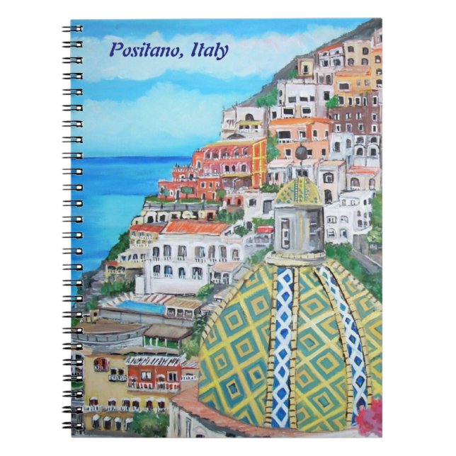 Caderno de Positano (Frente)