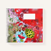Caderno de Rastreamento de Letras ABC Joaninhas Am