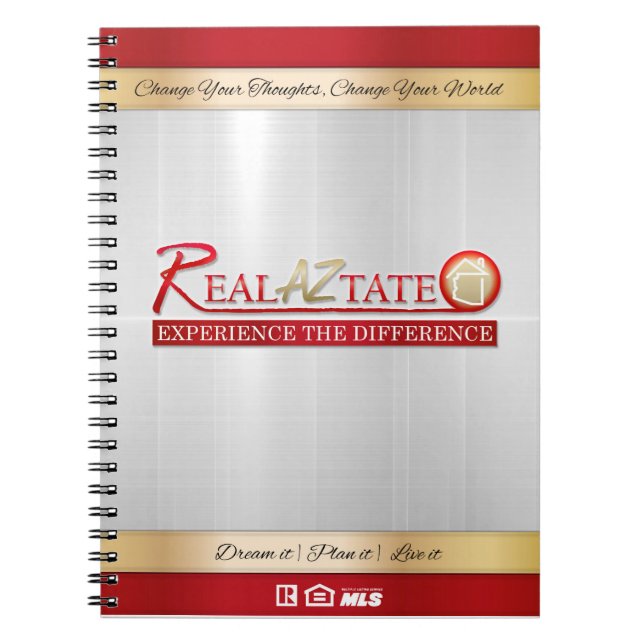 Caderno de RealAZtate (Frente)