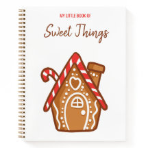 Caderno de Receitas de Casa de Gingerbread
