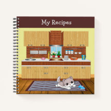 Caderno de Receitas Pessoais