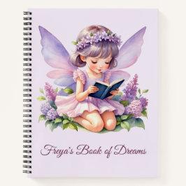 Caderno de Sonhos da Freya do Fada