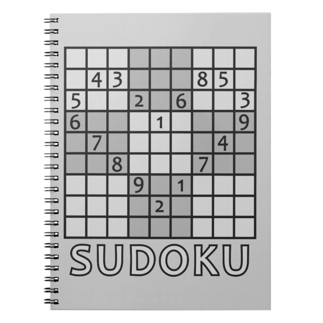 Caderno de SUDOKU (Frente)