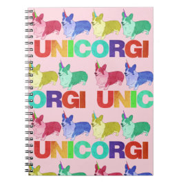Caderno de Unicorgi