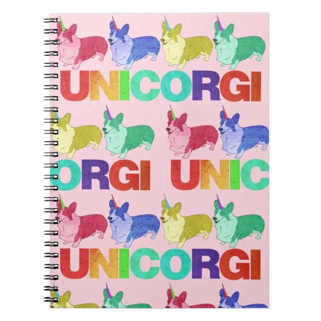 Caderno de Unicorgi (Frente)