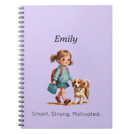 Caderno de Volta às Aulas – Personalizado