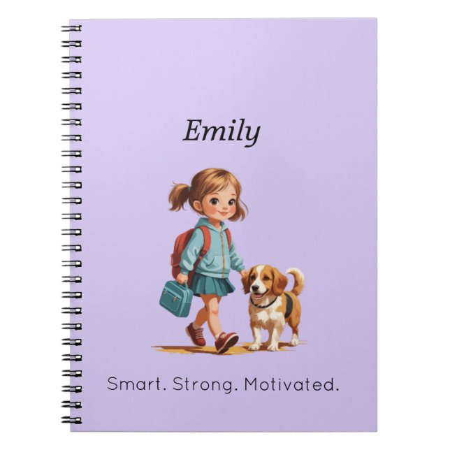 Caderno de Volta às Aulas – Personalizado (Frente)