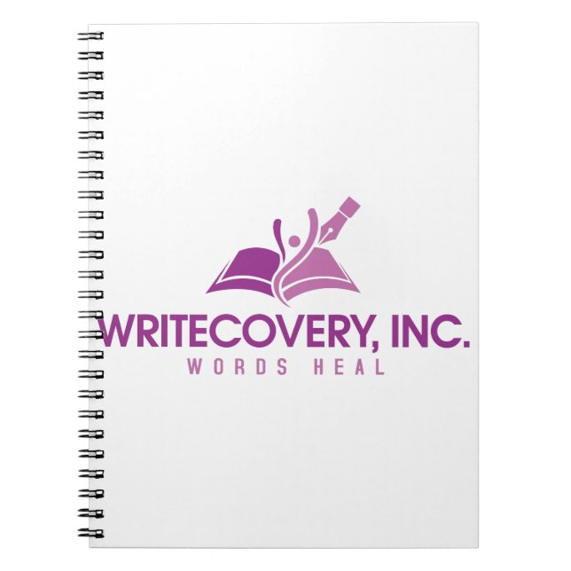 Caderno de Writecovery, Inc. (Frente)