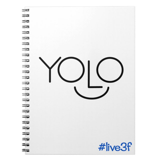 Caderno de YOLO (Frente)