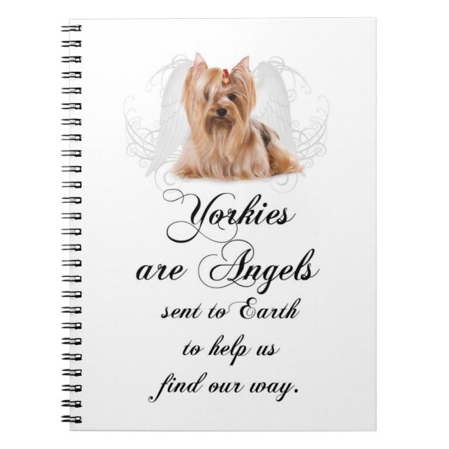Caderno de Yorkie (Frente)