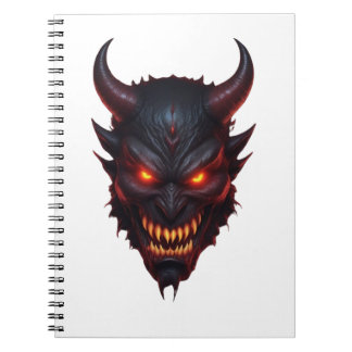Caderno Demoníaco em Espiral