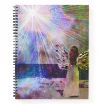 Caderno Diário Anjo da Luz da Praia