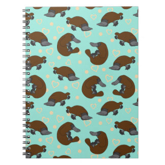 Caderno do amor de Platypus