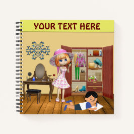 Caderno do Armário da Fashionista